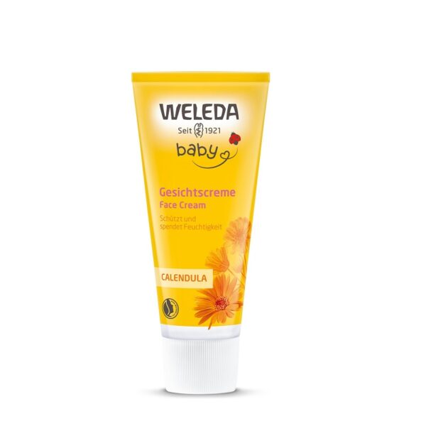WELEDA Krema za lice od nevena, 50 ml