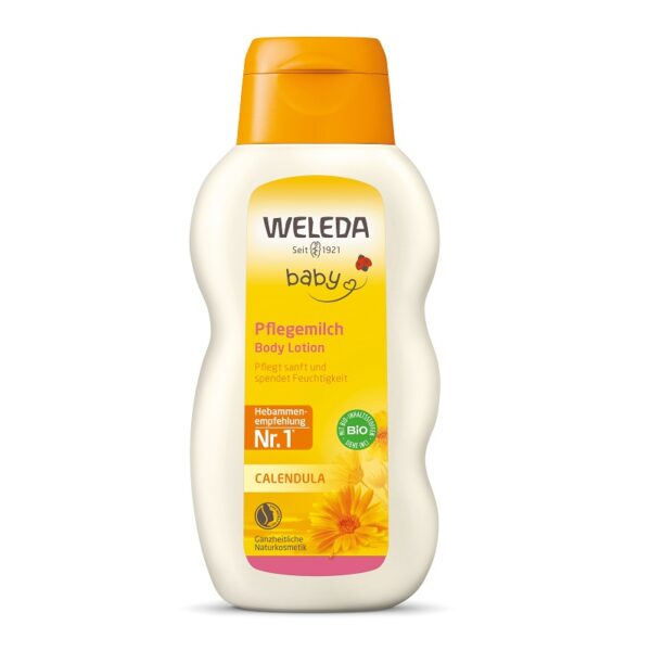 WELEDA Mlijeko za tijelo od nevena, 200 ml