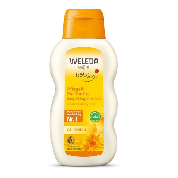 WELEDA ulje za njegu od NEVENA - bez mirisa, 200 ml