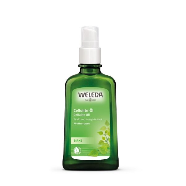 WELEDA anticelulitno ulje BREZA, 100 ml