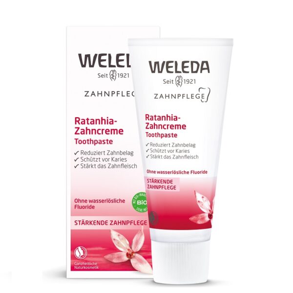 WELEDA Pasta za zube Ratanija, 75 ml