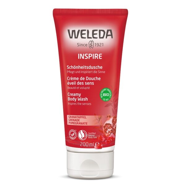 WELEDA Gel za tuširanje INSPIRE, 200 ml