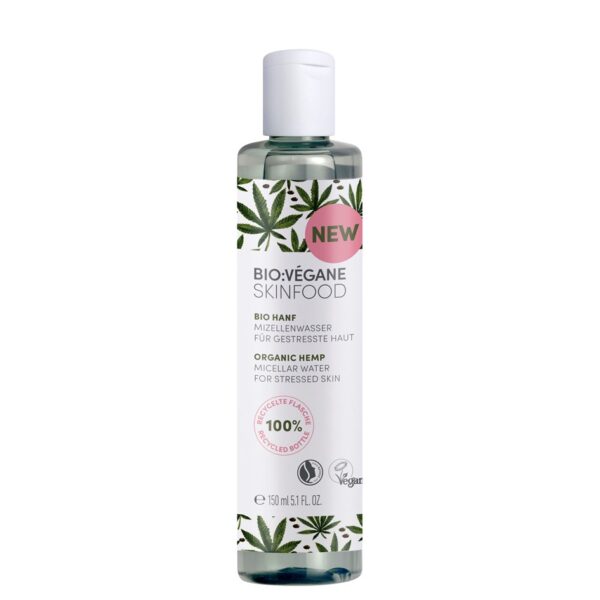 BIO:VÉGANE HEMP micelarna voda, 150 ml