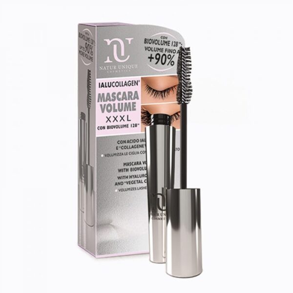 NATURE UNIQUE IALUCOLLAGEN MASCARA Volumen XXXL, 11 ml