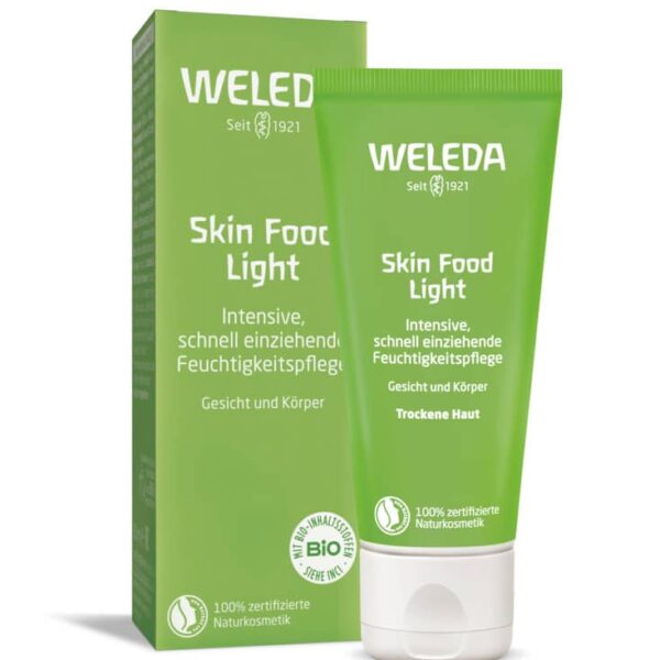 WELEDA SKIN FOOD LIGHT krema, 30 ml