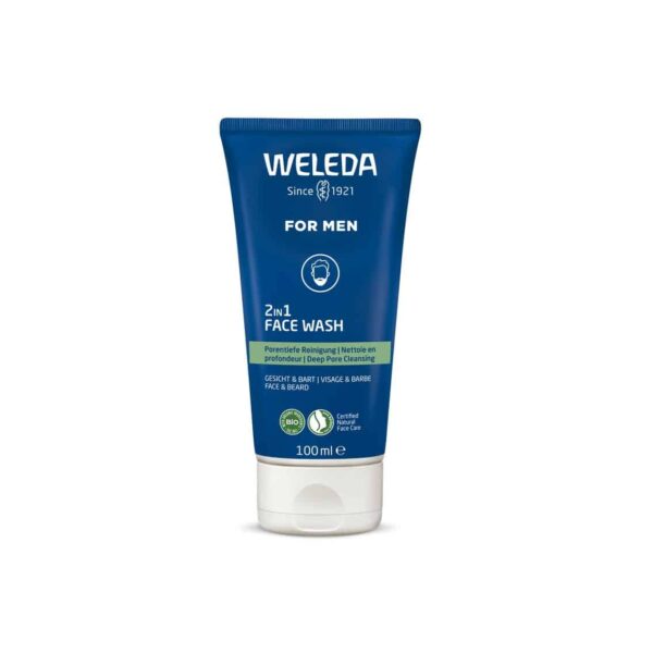 WELEDA Men gel za umivanje 2u1, 100 ml