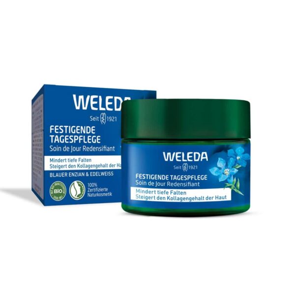 WELEDA Dnevna krema za lice Plavi gencijan & runolist, 40ml