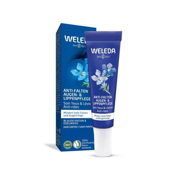 WELEDA Krema za područje oko očiju Plavi gencijan & runolist, 10ml