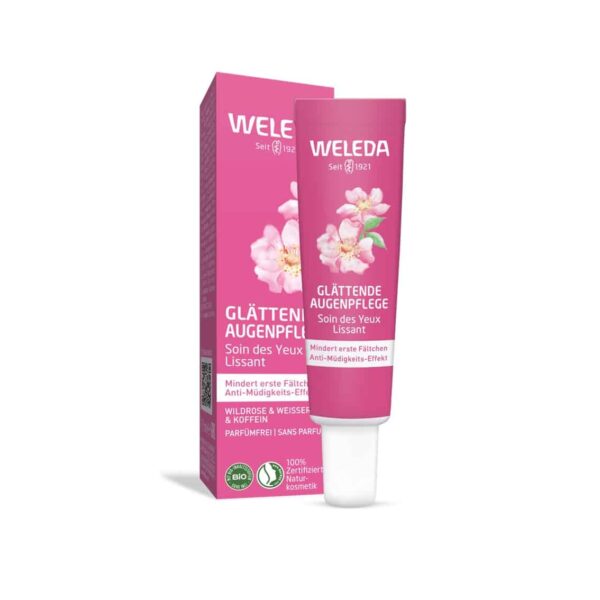WELEDA Divlja ruža & bijeli čaj krema za područje oko očiju,10 ml