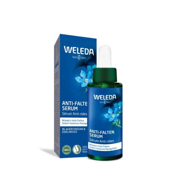 WELEDA Serum za lice Plavi gencijan & runolist, 30ml