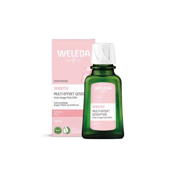 WELEDA Badem ulje za osjetljivu kožu lica, 50 ml