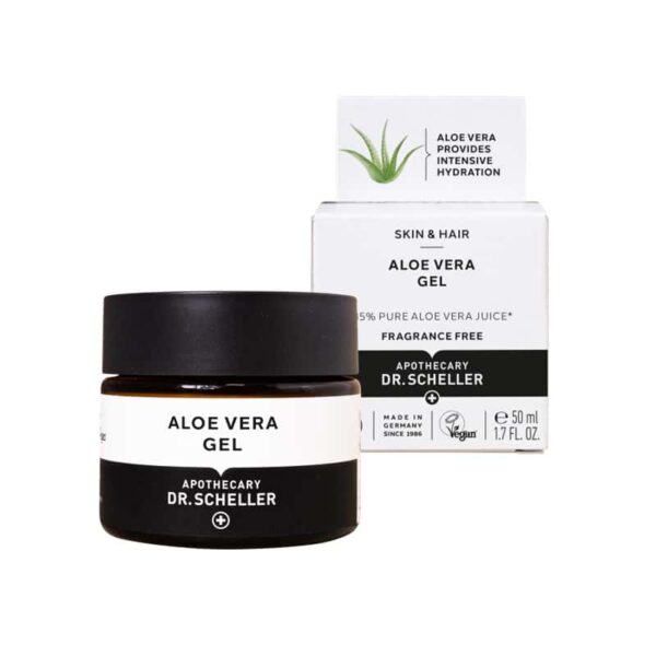 DR. SCHELLER Gel od aloe vere