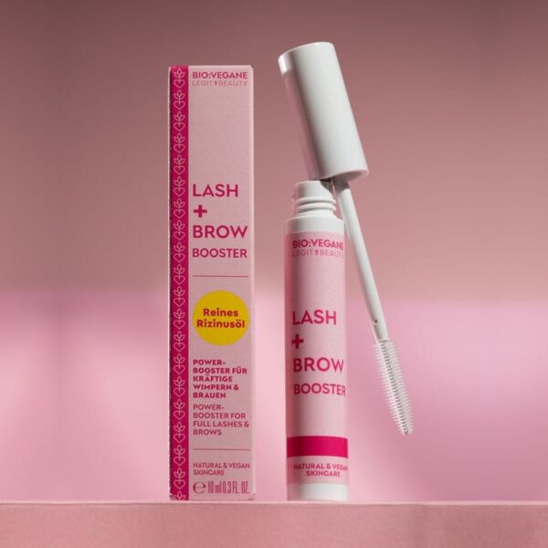 BIO:VÉGANE Serum za rast trepavica i obrva – LASH&BROW Booster
