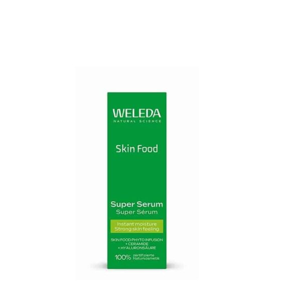 Weleda Skin Food Super Serum – prirodni serum za intenzivnu hidrataciju kože