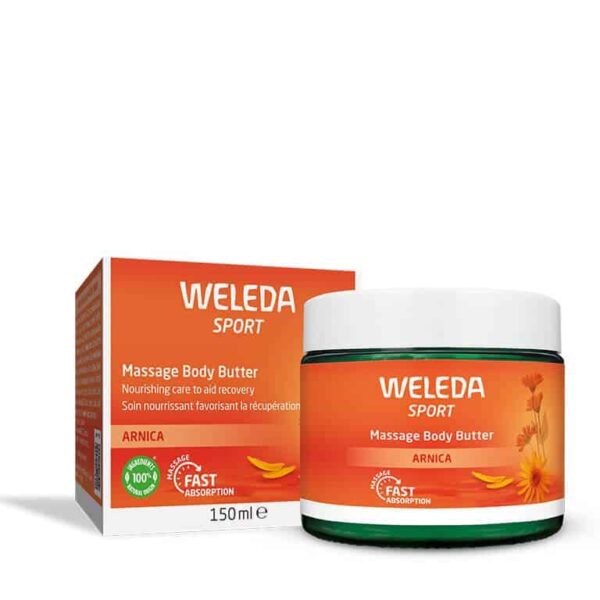 WELEDA SPORT maslac za tijelo ARNIKA, 200ml